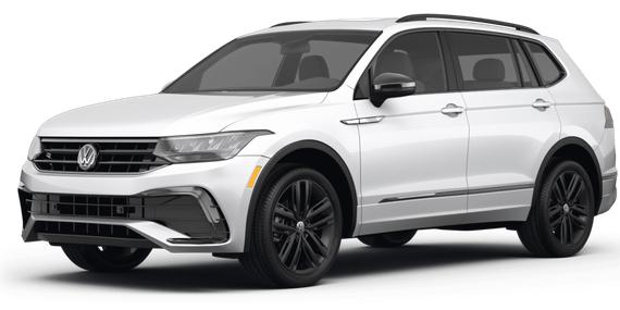 VOLKSWAGEN TIGUAN 4MOTION 2022 3VV8B7AX7NM086978 image